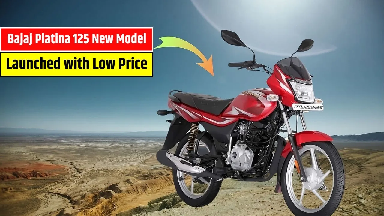 Bajaj Platina 125 New Model