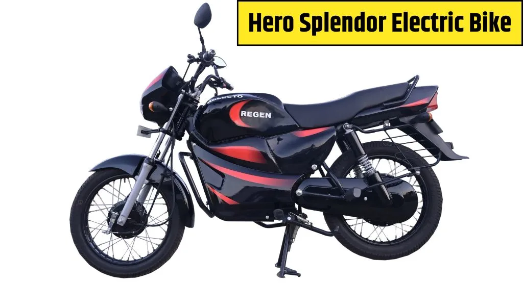 Hero Splendor Electric
