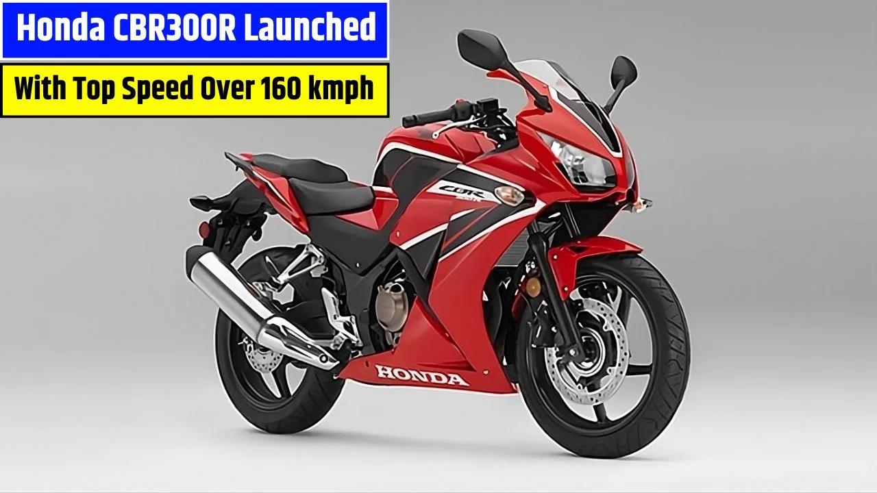 Honda CBR300R Launched