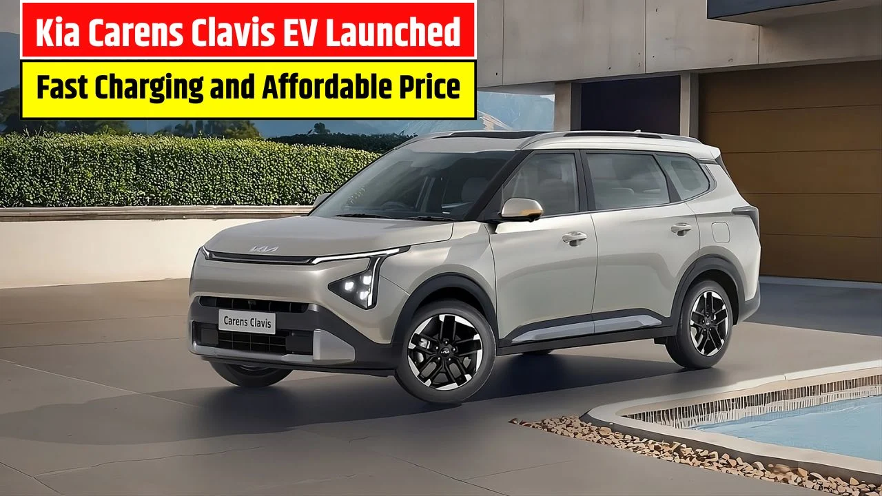 Kia Carens Clavis EV