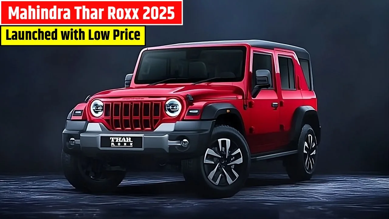 Mahindra Thar Roxx 2025