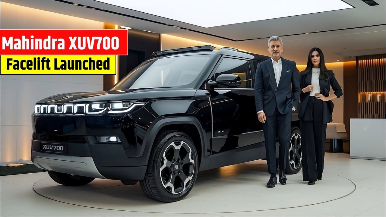 Mahindra XUV700 Facelift Launched