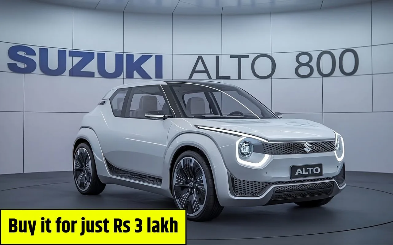 Maruti Alto 800 New Model