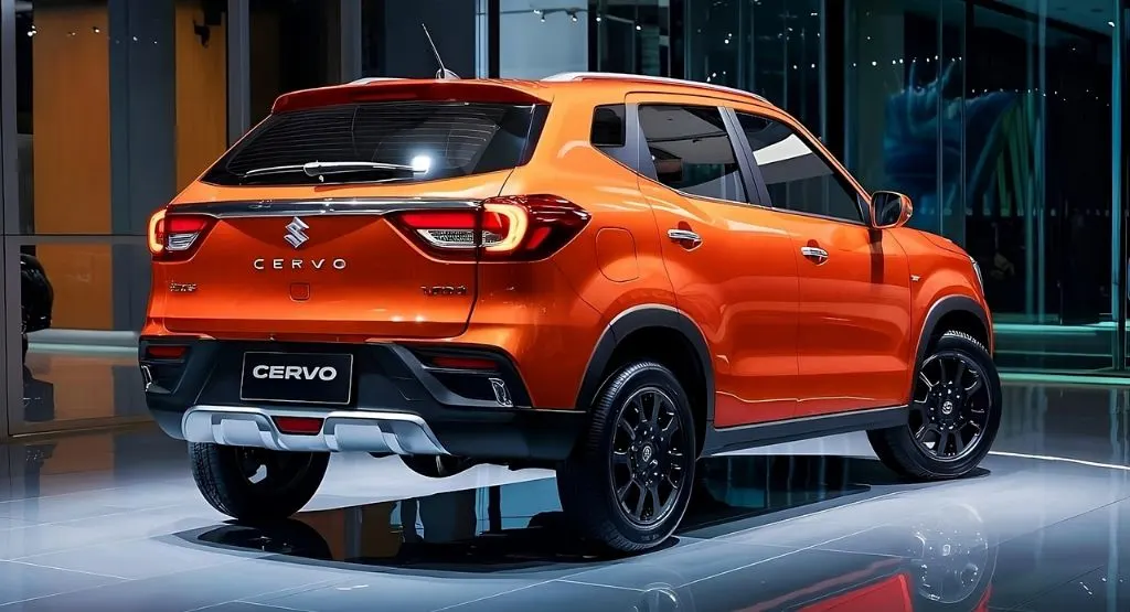 Maruti Cervo 2025