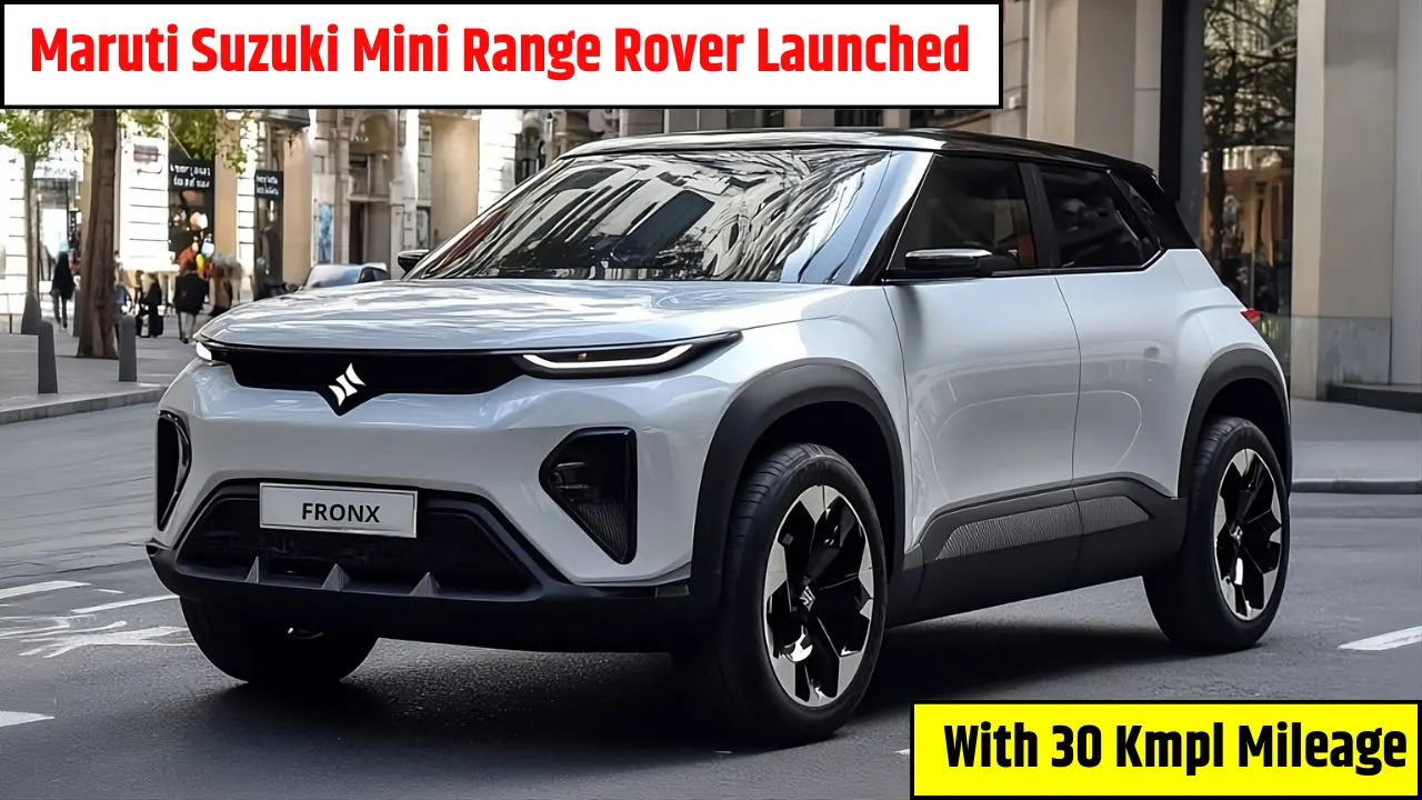 Maruti Suzuki Mini Range Rover