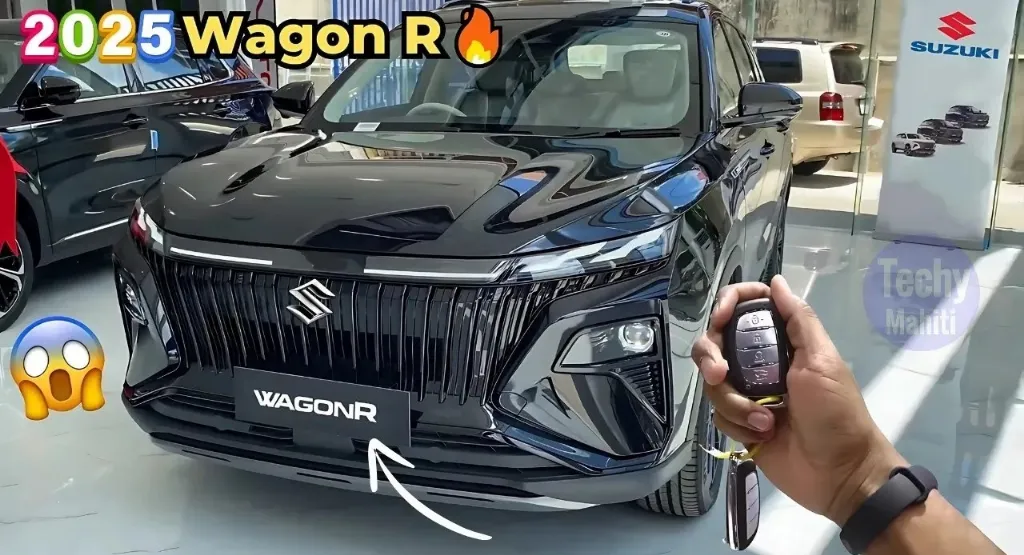Maruti Wagon R 2025