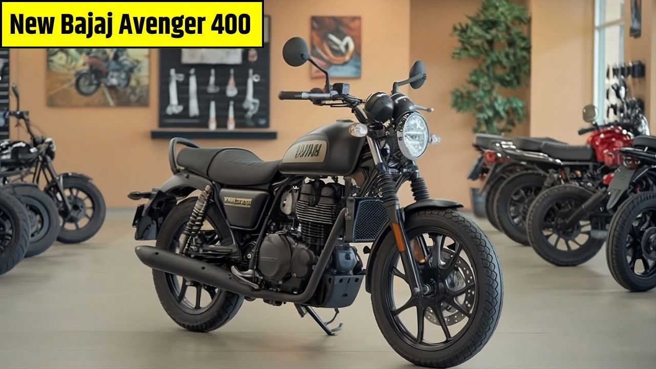 New Bajaj Avenger 400