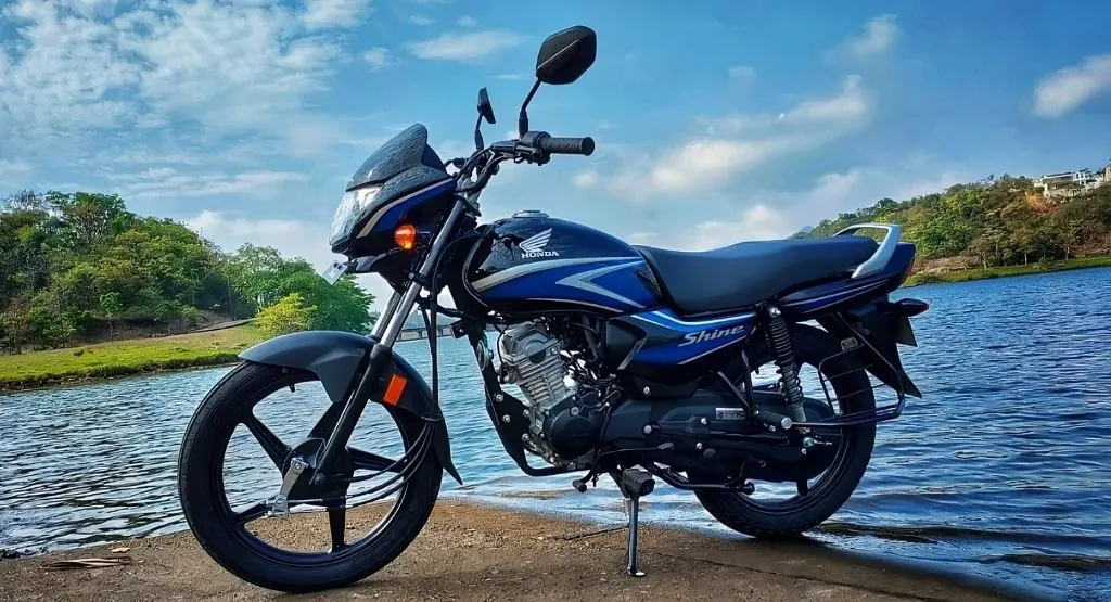 New Honda Shine 100