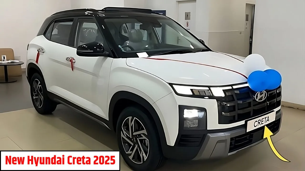New Hyundai Creta 2025 Model