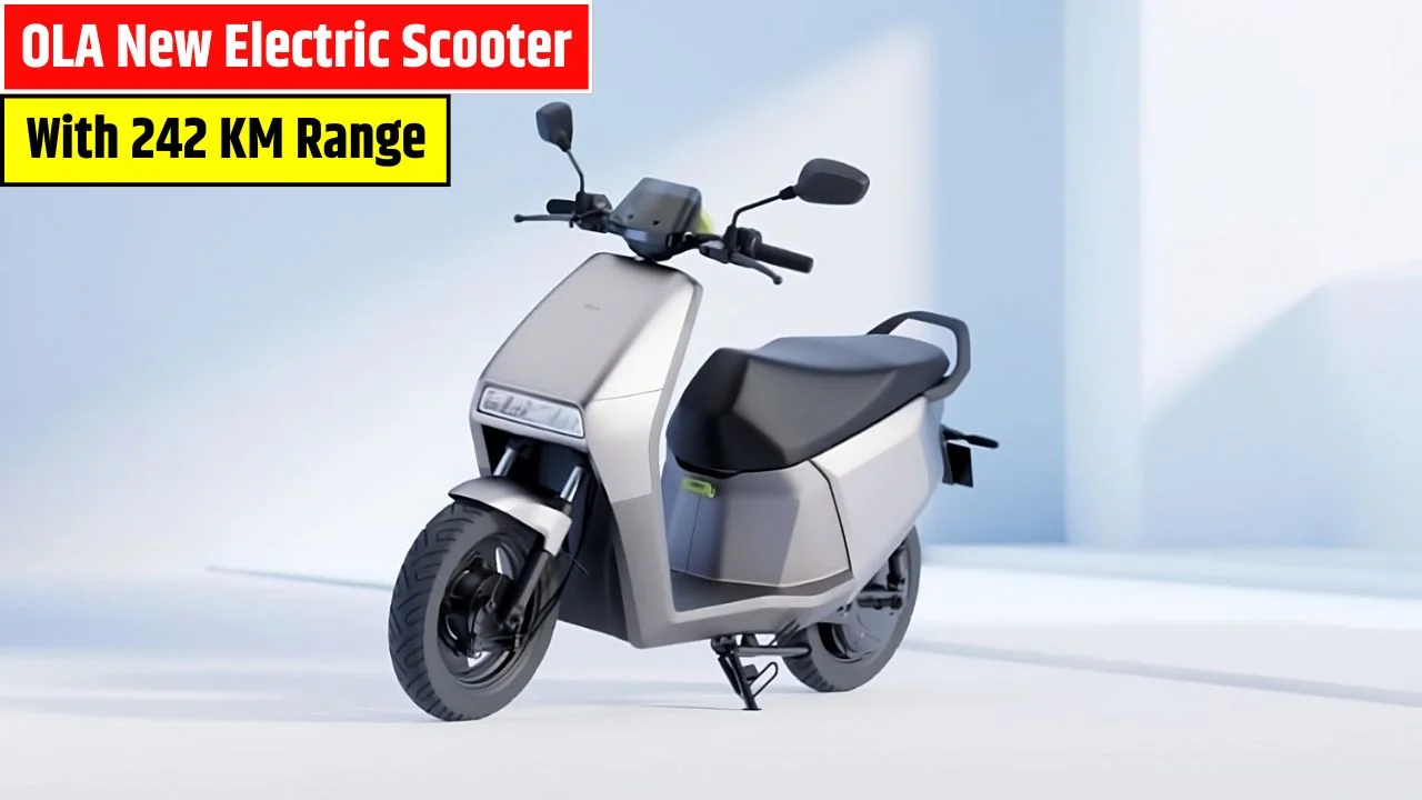 OLA New Electric Scooter