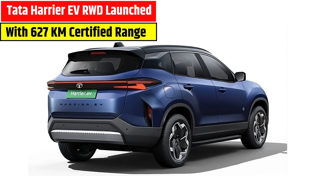 Tata Harrier EV RWD Launched