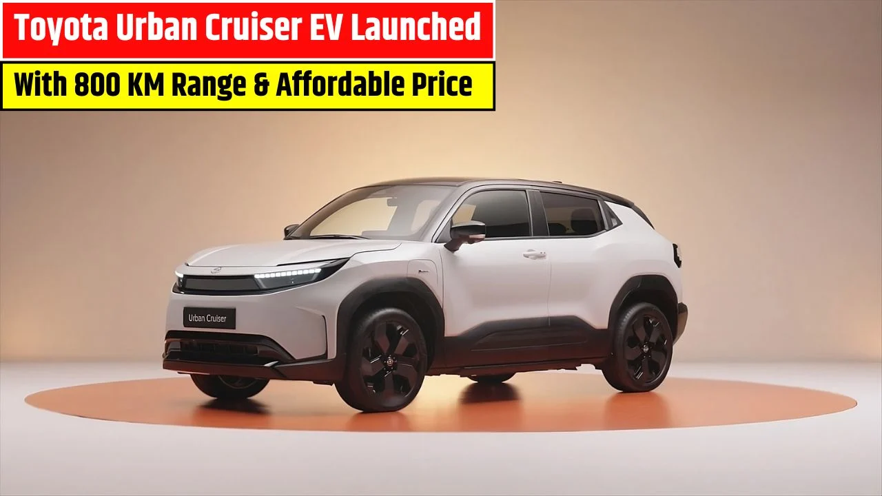 Toyota Urban Cruiser EV