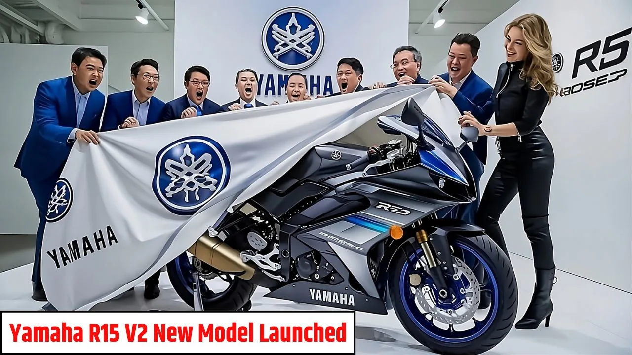 Yamaha R15 V2 New Model 2025
