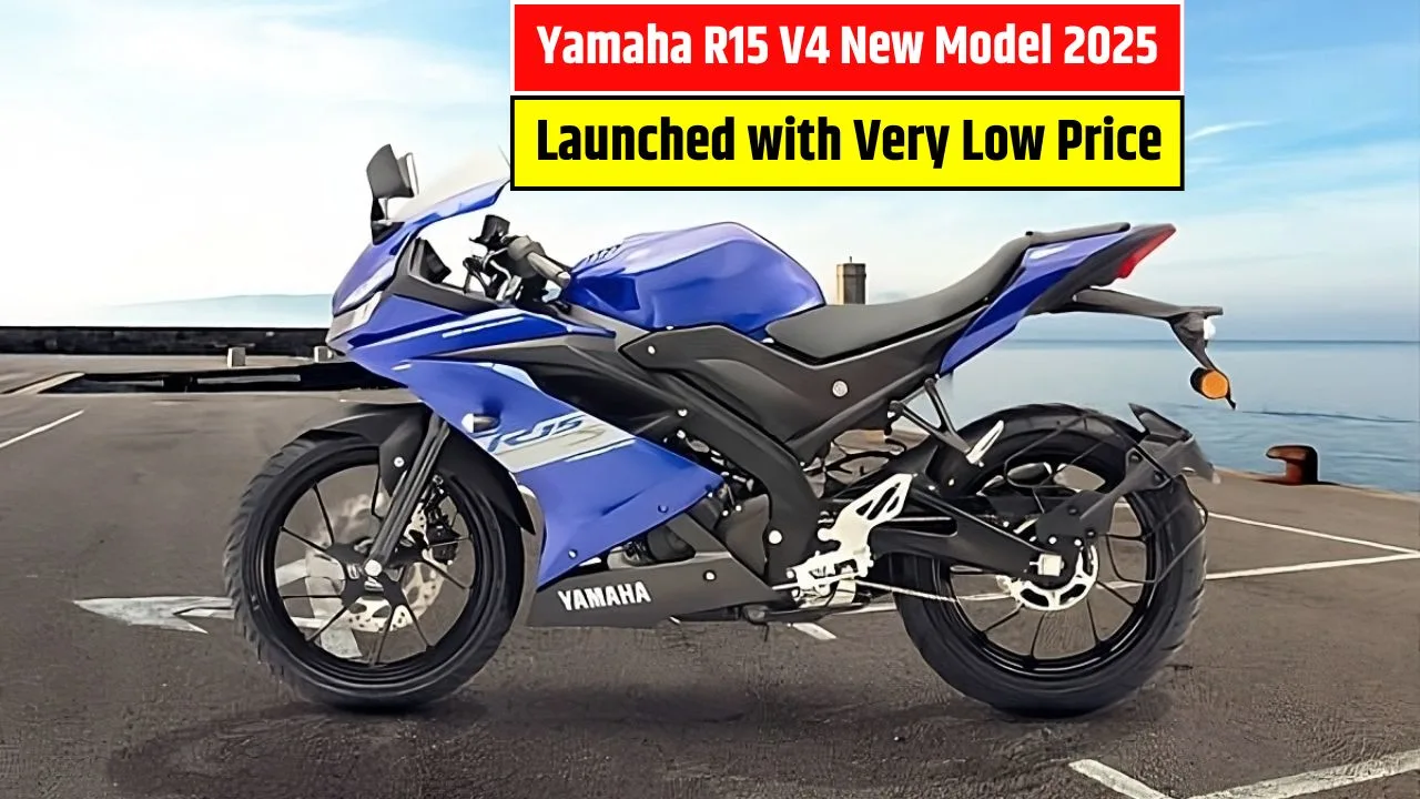 Yamaha R15 V5 Launched